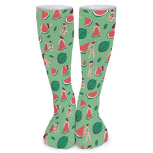 Lade das Bild in den Galerie-Viewer, Atmungsaktive Strümpfe Socken Damen / Herren selbst gestalten und bedrucken