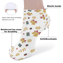 Lade das Bild in den Galerie-Viewer, Atmungsaktive kurze Socken Sneakersocken - 5 Paar des gleichen Designs - für Herren & Damen (5x Paar) mit Fotos Muster Text Logo selbst gestalten und bedrucken