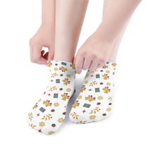 Lade das Bild in den Galerie-Viewer, Atmungsaktive kurze Socken Sneakersocken - 5 Paar des gleichen Designs - für Herren & Damen (5x Paar) mit Fotos Muster Text Logo selbst gestalten und bedrucken