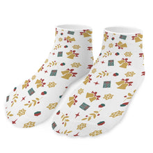 Lade das Bild in den Galerie-Viewer, Atmungsaktive kurze Socken Sneakersocken - 5 Paar des gleichen Designs - für Herren & Damen (5x Paar) mit Fotos Muster Text Logo selbst gestalten und bedrucken