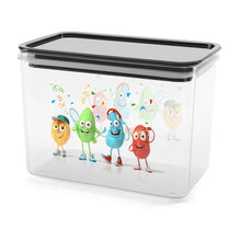 Lade das Bild in den Galerie-Viewer, Aufbewahrungsbox mit Deckel / Versiegelte Aufbewahrungsbox mit Foto selbst gestalten und bedrucken