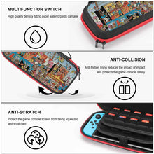 Lade das Bild in den Galerie-Viewer, Aufbewahrungstasche für Spielkonsole Nintendo Switch selbst gestalten und bedrucken