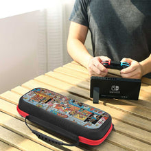 Lade das Bild in den Galerie-Viewer, Aufbewahrungstasche für Spielkonsole Nintendo Switch selbst gestalten und bedrucken

