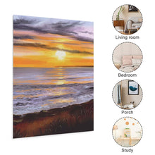 Lade das Bild in den Galerie-Viewer, Vertikale Version Aufhängende Malerei / Hängende Gemälde 30x40cm mit Foto selbst gestalten und bedrucken