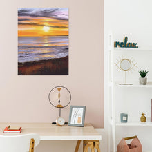 Lade das Bild in den Galerie-Viewer, Vertikale Version Aufhängende Malerei / Hängende Gemälde 30x40cm mit Foto selbst gestalten und bedrucken