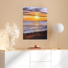 Lade das Bild in den Galerie-Viewer, Vertikale Version Aufhängende Malerei / Hängende Gemälde 30x40cm mit Foto selbst gestalten und bedrucken