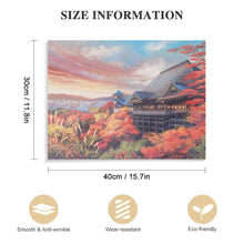 Lade das Bild in den Galerie-Viewer, Aufhängende Malerei / Hängende Gemälde 30x40cm ( horizontale Version ) mit Foto selbst gestalten und bedrucken