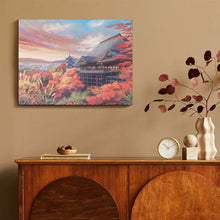 Lade das Bild in den Galerie-Viewer, Aufhängende Malerei / Hängende Gemälde 30x40cm ( horizontale Version ) mit Foto selbst gestalten und bedrucken