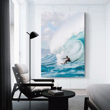 Lade das Bild in den Galerie-Viewer, Vertikale Version 2:3 Aufhängende Leinwand Malerei / Hängende Gemälde mit Foto selbst gestalten und bedrucken