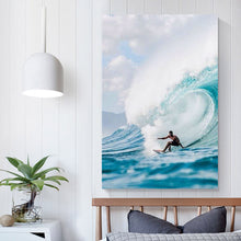 Lade das Bild in den Galerie-Viewer, Vertikale Version 2:3 Aufhängende Leinwand Malerei / Hängende Gemälde mit Foto selbst gestalten und bedrucken