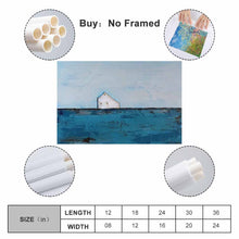 Lade das Bild in den Galerie-Viewer, Horizontale Version 3:2 Aufhängende Malerei / Hängende Gemälde mit Foto selbst gestalten und bedrucken