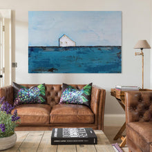 Lade das Bild in den Galerie-Viewer, Horizontale Version 3:2 Aufhängende Malerei / Hängende Gemälde mit Foto selbst gestalten und bedrucken