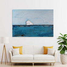 Lade das Bild in den Galerie-Viewer, Horizontale Version 3:2 Aufhängende Malerei / Hängende Gemälde mit Foto selbst gestalten und bedrucken