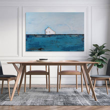 Lade das Bild in den Galerie-Viewer, Horizontale Version 3:2 Aufhängende Malerei / Hängende Gemälde mit Foto selbst gestalten und bedrucken