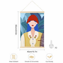 Lade das Bild in den Galerie-Viewer, Aufhängende Malerei / Hängende Gemälde mit Magnetrahmen mit Foto selbst gestalten und bedrucken