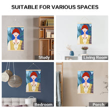 Lade das Bild in den Galerie-Viewer, Aufhängende Malerei / Hängende Gemälde mit Magnetrahmen mit Foto selbst gestalten und bedrucken