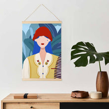 Lade das Bild in den Galerie-Viewer, Aufhängende Malerei / Hängende Gemälde mit Magnetrahmen mit Foto selbst gestalten und bedrucken