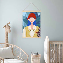 Lade das Bild in den Galerie-Viewer, Aufhängende Malerei / Hängende Gemälde mit Magnetrahmen mit Foto selbst gestalten und bedrucken