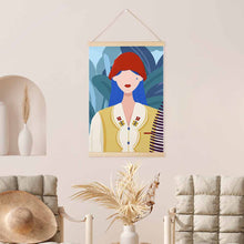 Lade das Bild in den Galerie-Viewer, Aufhängende Malerei / Hängende Gemälde mit Magnetrahmen mit Foto selbst gestalten und bedrucken