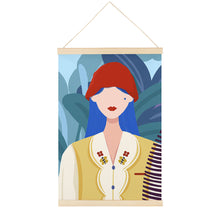 Lade das Bild in den Galerie-Viewer, Aufhängende Malerei / Hängende Gemälde mit Magnetrahmen mit Foto selbst gestalten und bedrucken