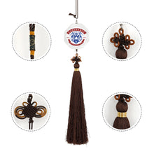 Lade das Bild in den Galerie-Viewer, Auto Anhänger aus Kristall mit Fotos Muster Text Logo selbst gestalten und bedrucken