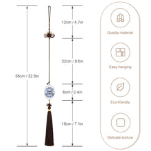 Lade das Bild in den Galerie-Viewer, Auto Anhänger aus Kristall mit Fotos Muster Text Logo selbst gestalten und bedrucken