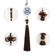 Lade das Bild in den Galerie-Viewer, Auto Anhänger aus Kristall mit Fotos Muster Text Logo selbst gestalten und bedrucken