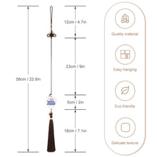 Lade das Bild in den Galerie-Viewer, Auto Anhänger aus Kristall mit Fotos Muster Text Logo selbst gestalten und bedrucken