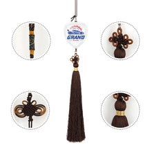 Lade das Bild in den Galerie-Viewer, Auto Anhänger aus Kristall mit Fotos Muster Text Logo selbst gestalten und bedrucken