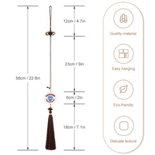 Lade das Bild in den Galerie-Viewer, Auto Anhänger aus Kristall mit Fotos Muster Text Logo selbst gestalten und bedrucken