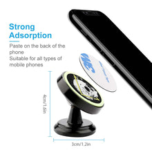 Lade das Bild in den Galerie-Viewer, Auto Magnet Handyhalterung Universal Handy Autohalterung Halter für die Auto Lüftung mit Foto Text selbst gestalten und bedrucken