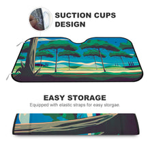 Lade das Bild in den Galerie-Viewer, Auto Sonnenschutz mit Foto und Namen selbst gestalten und bedrucken