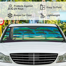 Lade das Bild in den Galerie-Viewer, Auto Sonnenschutz mit Foto und Namen selbst gestalten und bedrucken