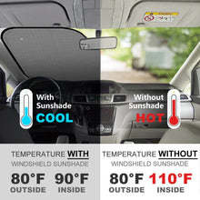 Lade das Bild in den Galerie-Viewer, Auto Sonnenschutz mit Foto und Namen selbst gestalten und bedrucken