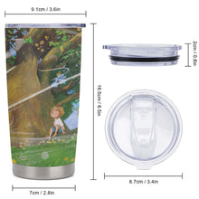 Lade das Bild in den Galerie-Viewer, Auto Thermobecher aus Edelstahl mit Foto selbst gestalten und bedrucken
