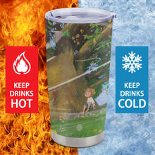 Lade das Bild in den Galerie-Viewer, Auto Thermobecher aus Edelstahl mit Foto selbst gestalten und bedrucken