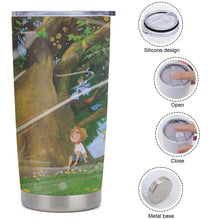 Lade das Bild in den Galerie-Viewer, Auto Thermobecher aus Edelstahl mit Foto selbst gestalten und bedrucken