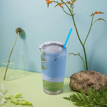 Lade das Bild in den Galerie-Viewer, Auto Thermobecher aus Edelstahl mit Foto selbst gestalten und bedrucken