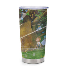 Lade das Bild in den Galerie-Viewer, Auto Thermobecher aus Edelstahl mit Foto selbst gestalten und bedrucken