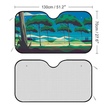 Lade das Bild in den Galerie-Viewer, Auto Sonnenschutz mit Foto und Namen selbst gestalten und bedrucken