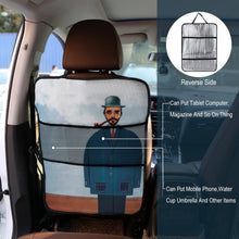 Lade das Bild in den Galerie-Viewer, Autokindersitz Rücksitzschutz Sitzschutz Trittschutzpolster Anti-Kick-Pads für Autositze mit Fotos Muster Text Logo selbst gestalten und bedrucken