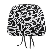 Lade das Bild in den Galerie-Viewer, Auto Zubehör Kopfstützenbezug Kopfkissen Auto Kissen mit Foto Text selbst gestalten und bedrucken