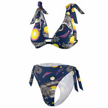 Lade das Bild in den Galerie-Viewer, BK2063 Triangel Bikini Frauen / Damen selbst gestalten und bedrucken