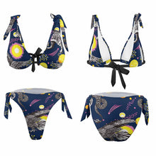 Lade das Bild in den Galerie-Viewer, BK2063 Triangel Bikini Frauen / Damen selbst gestalten und bedrucken