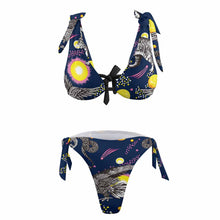 Lade das Bild in den Galerie-Viewer, BK2063 Triangel Bikini Frauen / Damen selbst gestalten und bedrucken