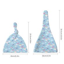 Lade das Bild in den Galerie-Viewer, Baby Zipfelmütze Babymütze 2 Stück/Packung mit Fotos Muster Text Logo selbst gestalten und bedrucken