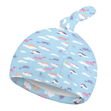 Lade das Bild in den Galerie-Viewer, Baby Zipfelmütze Babymütze 2 Stück/Packung mit Fotos Muster Text Logo selbst gestalten und bedrucken