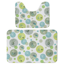 Lade das Bild in den Galerie-Viewer, Badematten Set 2 teilig Badezimmermatte Fußmatten Badteppich Set mit mit Fotos Muster Text Logo selbst gestalten und bedrucken