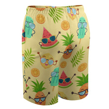 Lade das Bild in den Galerie-Viewer, Badeshorts & Badehose Kurz - Jungen - Vierteiliges Design Druck - selbst gestalten und bedrucken