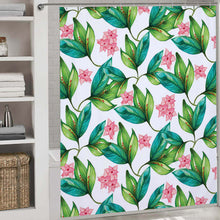 Lade das Bild in den Galerie-Viewer, Wasserdichtes Badvorhang Duschvorhang 36x72Inch (90x180cm) 72x72Inch (180x180cm) selbst gestalten und bedrucken